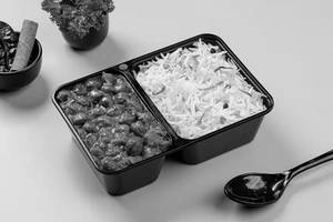 Chole Masala & Rice Meal Box