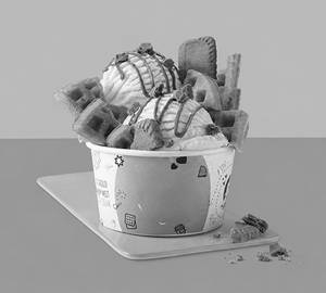 Lotus Biscoff Sundae