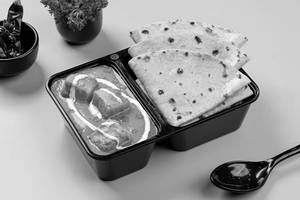 Butter Paneer Masala & Roti Meal Box