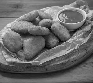 Veg nuggets [10 pieces]
