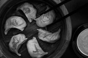 Chicken Steamed Momo / Dumplings