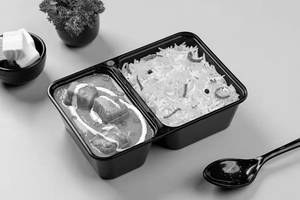 Butter Paneer Masala & Rice Meal Box
