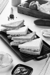 Plain Vegetable Sandwich