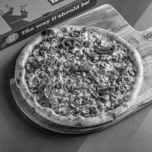 Chicken Pesto Pizza