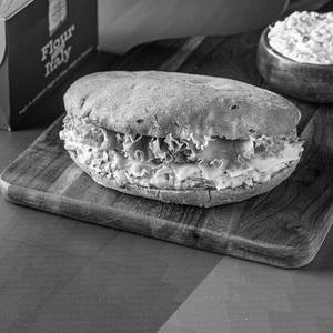 Corn & Spinach Panini