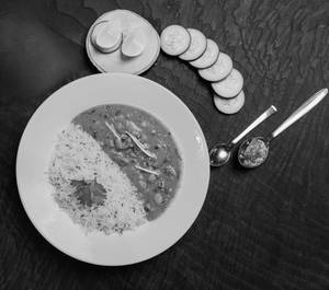 Rice Bowl Masala Rice With Rajma Masala
