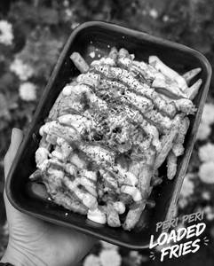 Peri Peri Chicken Loaded Fries
