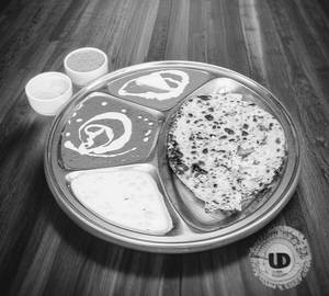Aloo Naan Thali