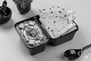 Paneer & Roti Meal Box