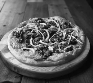 Masroom Pizza 8 Inches