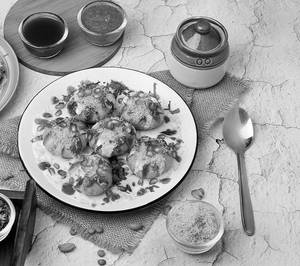 Dahi Puri ( 6 Pcs )