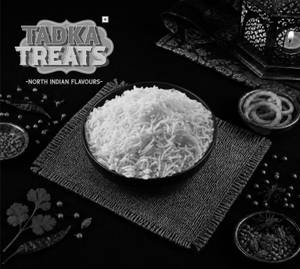Steamed Rice.