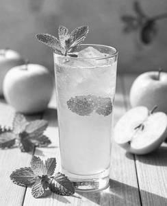 Green Apple Mojito