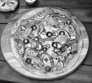 Veg Pizza 8 Inches