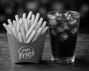 FRENCH Fries+coke