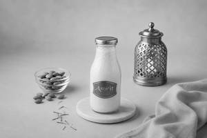 Milk Badam Bottle