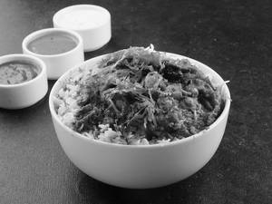 Mushroom Biryani