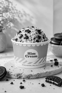 Oreo Cookies Blast Ice Cream