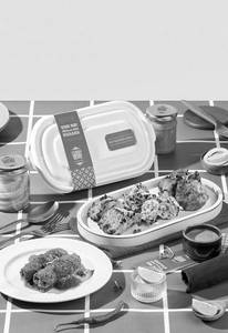 Non-veg Platter For 2 Pax (8 Pcs)
