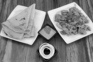 Chatpati Chaap With 2 Rumali Roti       