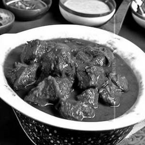 Balti Style Mutton
