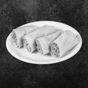 Fusion Mutton Seekh Roll (4 Pcs)