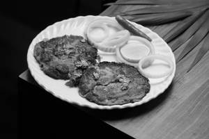 Mushroom Galawati Kabab [4pcs]