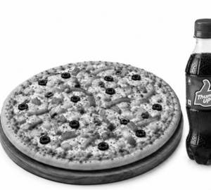 Veg Pizza +Colddrink 