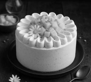 Fresh Mango Filling Cake