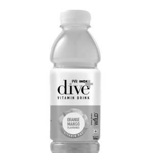 Dive+ Orange Vitamin Drink (400 Ml).