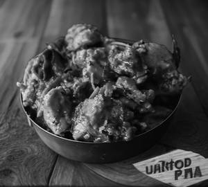 Chicken pepper gravy