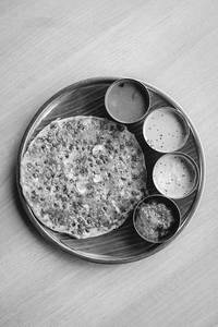 Peas Uthappam