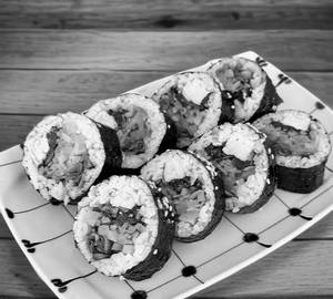Veg kimbab [8 pieces]