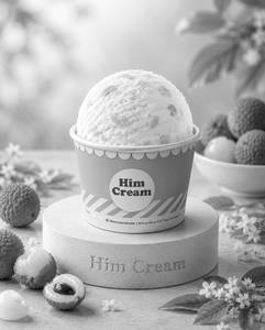 Litchi Ice Cream