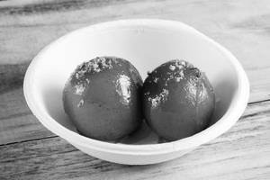Gulab Jamun Plate [1 Pcs]