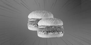 Chicken Snacker Burger + Chicken Snacker Burger