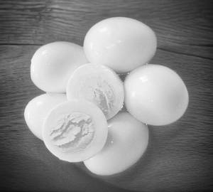 Boiled egg