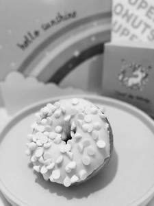 Snow White Donut