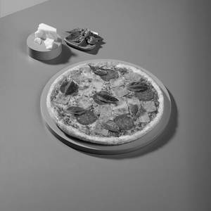 Exotic Meat Lovers Pizza ( Pork )