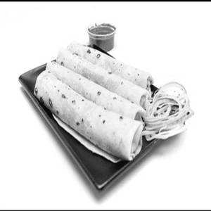 Chicken Kakori Wrap A Kabab