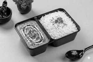 Dal Fry & Rice Meal Box