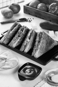 Grilled Bombay Sandwich