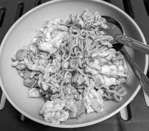 Egg Maggi