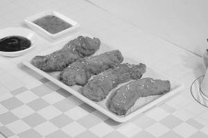 Crispy Chicken Tenders Honey Gochujang