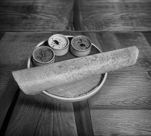 Dosa with salna