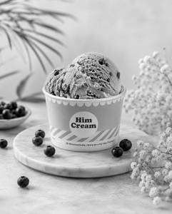 Blueberry Ice Cream