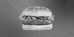 Chicken White Guy Burger