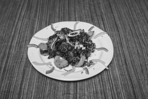 Chilly Chicken Dry