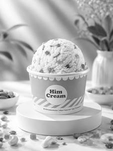 Fruit & Nut Surprise Ice Cream