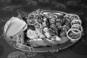 Soya Chaap Platter [12 Pieces]